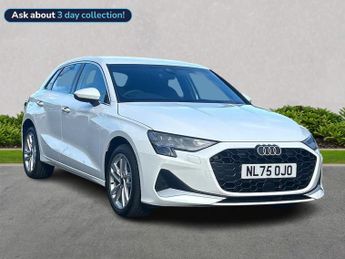 Audi A3 1.5 Tfsie 40 Sport Sportback 5Dr Petrol Plug-In Hybrid S Tronic 