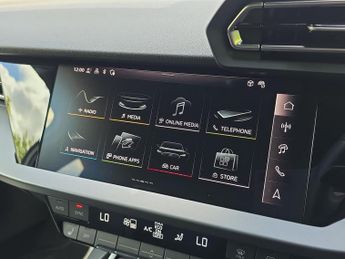 AUDI A3 40 Tfsi E Sport 5Dr S Tronic