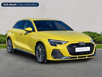 Audi A3 1.5 Tfsi 150 S Line 5Dr S Tronic