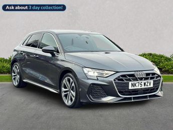 Audi A3 1.5 Tfsi 116 S Line 5Dr