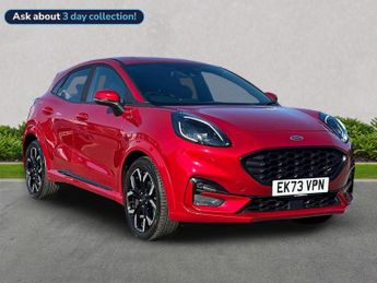 Ford Puma 1.0T Ecoboost Mhev St-Line X Suv 5Dr Petrol Hybrid Manual Euro 6