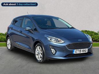 Ford Fiesta 1.1 Ti-Vct Zetec Hatchback 5Dr Petrol Manual Euro 6 (S/S) (85 Ps