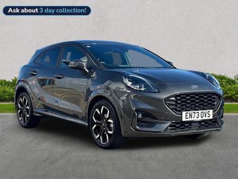 Ford Puma 1.0T Ecoboost Mhev St-Line X Suv 5Dr Petrol Hybrid Dct Euro 6 (S