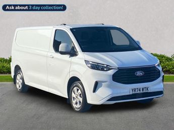 Ford Transit 2.0 300 Ecoblue Limited Panel Van 5Dr Diesel Auto L2 H1 Euro 6 (