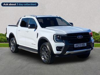 Ford Ranger Pick Up Double Cab Wildtrak 2.0 Ecoblue 205 Auto