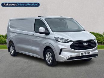 Ford Transit 2.0 300 Ecoblue Limited Panel Van 5Dr Diesel Manual L2 H1 Euro 6