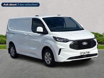 Ford Transit 2.0 Ecoblue 136Ps H1 Van Limited Auto
