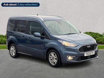 Ford Tourneo 1.5 Ecoblue Titanium Mpv 5Dr Diesel Manual Euro 6 (S/S) (120 Ps)