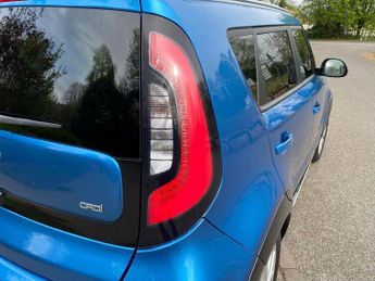KIA SOUL 1.6 Crdi 2 Suv 5Dr Diesel Dct Euro 6 (134 Bhp)