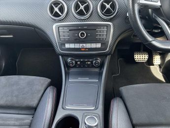 MERCEDES-BENZ A CLASS A200D Amg Line Premium 5Dr Auto