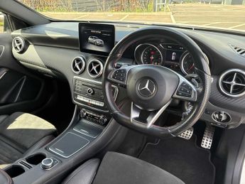 MERCEDES-BENZ A CLASS A200D Amg Line Premium 5Dr Auto