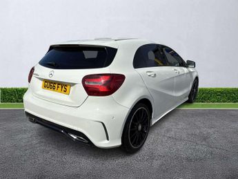 MERCEDES-BENZ A CLASS A200D Amg Line Premium 5Dr Auto