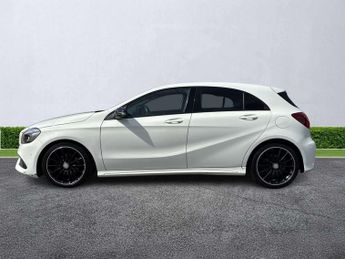 MERCEDES-BENZ A CLASS A200D Amg Line Premium 5Dr Auto