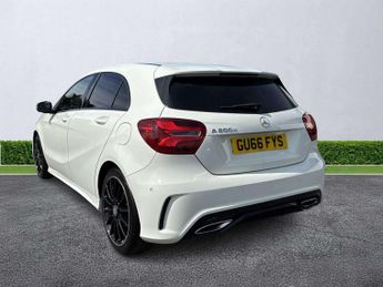 MERCEDES-BENZ A CLASS A200D Amg Line Premium 5Dr Auto