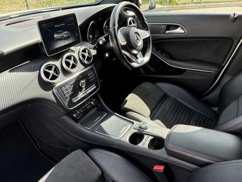 MERCEDES-BENZ A CLASS A200D Amg Line Premium 5Dr Auto
