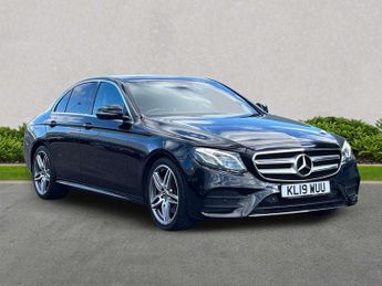 Mercedes E Class E220D Amg Line 4Dr 9G-Tronic