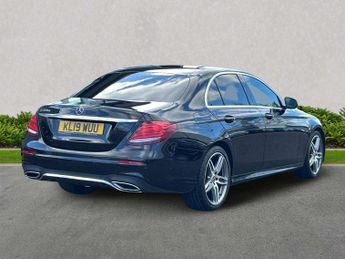 MERCEDES-BENZ E CLASS E220D Amg Line 4Dr 9G-Tronic