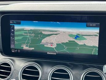 MERCEDES-BENZ E CLASS E220D Amg Line 4Dr 9G-Tronic