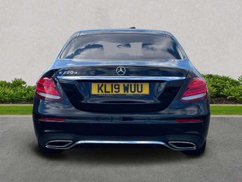 MERCEDES-BENZ E CLASS E220D Amg Line 4Dr 9G-Tronic