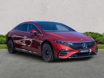 MERCEDES-BENZ EQS Eqs 450+ 245Kw Amg Line Premium+ 108Kwh 4Dr Auto