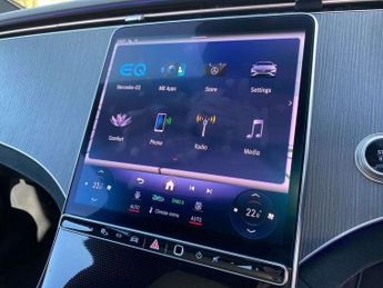MERCEDES-BENZ EQS Eqs 450+ 245Kw Amg Line Premium+ 108Kwh 4Dr Auto