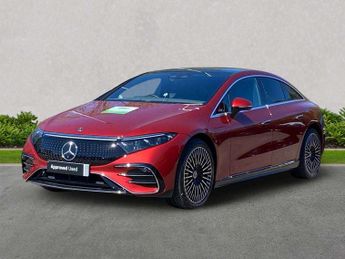 MERCEDES-BENZ EQS Eqs 450+ 245Kw Amg Line Premium+ 108Kwh 4Dr Auto
