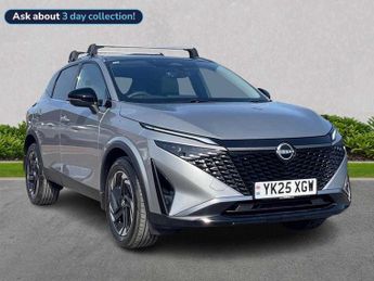 Nissan Qashqai 1.3 Dig-T Mh N-Connecta 5Dr