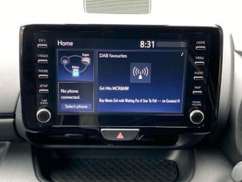TOYOTA YARIS 1.5 Vvt-H Gr Sport Hatchback 5Dr Petrol Hybrid E-Cvt Euro 6 (S/S