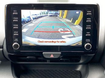 TOYOTA YARIS 1.5 Vvt-H Gr Sport Hatchback 5Dr Petrol Hybrid E-Cvt Euro 6 (S/S