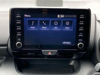 TOYOTA YARIS 1.5 Vvt-H Gr Sport Hatchback 5Dr Petrol Hybrid E-Cvt Euro 6 (S/S