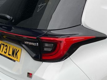 TOYOTA YARIS 1.5 Vvt-H Gr Sport Hatchback 5Dr Petrol Hybrid E-Cvt Euro 6 (S/S