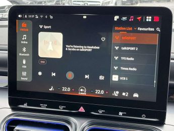 SMART HASHTAG 1 315Kw Brabus 66Kwh 5Dr Auto Awd