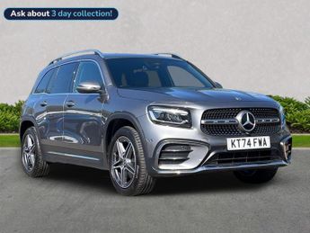 Mercedes GLB 1.3 Glb200 Mhev Amg Line (Premium) Suv 5Dr Petrol Hybrid 7G-Dct 