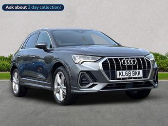 Audi Q3 2.0 Tdi 35 S Line Suv 5Dr Diesel S Tronic Euro 6 (S/S) (150 Ps)