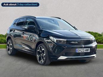 Vauxhall Grandland 1.2 Turbo Ultimate Suv 5Dr Petrol Manual Euro 6 (S/S) (130 Ps)