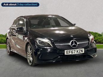 Mercedes A Class 1.6 A180 Amg Line (Premium) Hatchback 5Dr Petrol Manual Euro 6 (