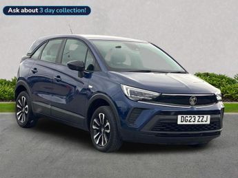 Vauxhall Crossland 1.2 Turbo Design Suv 5Dr Petrol Auto Euro 6 (S/S) (130 Ps)