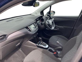 VAUXHALL CROSSLAND 1.2 Turbo Design Suv 5Dr Petrol Auto Euro 6 (S/S) (130 Ps)