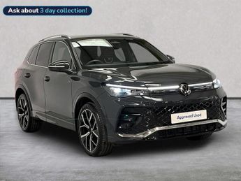 Volkswagen Tiguan 1.5 Etsi Mhev R-Line Suv 5Dr Petrol Hybrid Dsg Euro 6 (S/S) (150