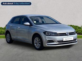 Volkswagen Polo 1.0 Se Hatchback 5Dr Petrol Manual Euro 6 (S/S) (65 Ps)