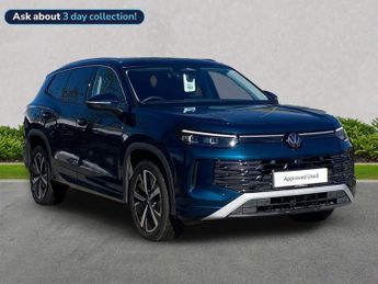 Volkswagen Tayron 1.5 Tsi Ehybrid 19.7Kwh Elegance Suv 5Dr Petrol Plug-In Hybrid D