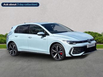Volkswagen Golf 1.5 Tsi Ehybrid 19.7Kwh Gte Hatchback 5Dr Petrol Plug-In Hybrid 