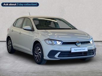 Volkswagen Polo 1.0 Evo Life Hatchback 5Dr Petrol Manual Euro 6 (S/S) (80 Ps)