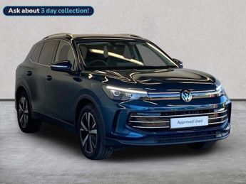 VOLKSWAGEN TIGUAN Tiguan Elegance Launch Edition 1.5 Etsi 150Ps 7-Speed Dsg 5 Door