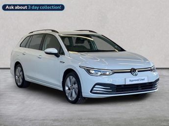 Volkswagen Golf Golf Estate 8 Style 1.5 Tsi 150Ps 6-Speed Manual 5 Door