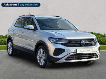 Volkswagen T-Cross 1.0 Tsi 115 Match 5Dr