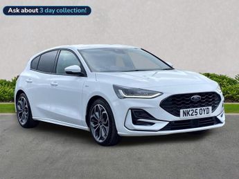 Ford Focus 1.0 Ecoboost Hybrid Mhev 155 St-Line X 5Dr Auto