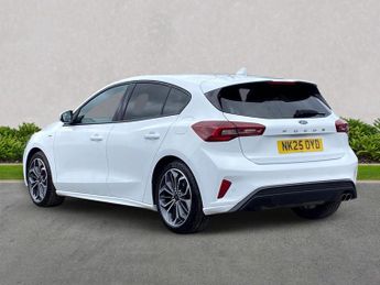 FORD FOCUS 1.0 Ecoboost Hybrid Mhev 155 St-Line X 5Dr Auto