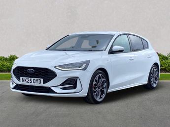 FORD FOCUS 1.0 Ecoboost Hybrid Mhev 155 St-Line X 5Dr Auto