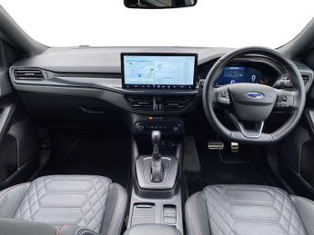 FORD FOCUS 1.0 Ecoboost Hybrid Mhev 155 St-Line X 5Dr Auto